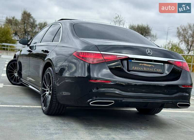 Седан Mercedes-Benz S-Class 2020 в Києві