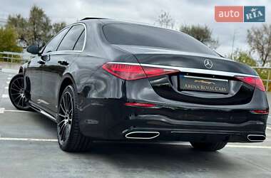 Седан Mercedes-Benz S-Class 2020 в  фото 12 Седан Mercedes-Benz S-Class 2020 в
