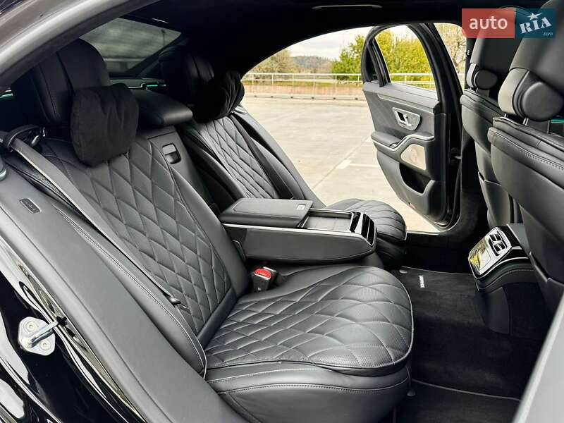 Седан Mercedes-Benz S-Class 2020 в Києві