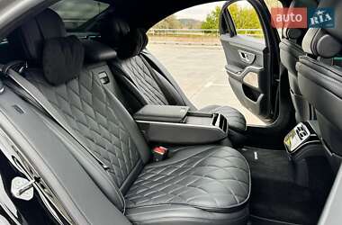 Седан Mercedes-Benz S-Class 2020 в  фото 28 Седан Mercedes-Benz S-Class 2020 в