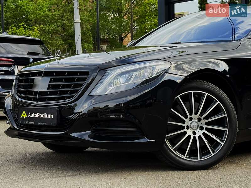 Седан Mercedes-Benz S-Class 2013 в Києві фото 7 Седан Mercedes-Benz S-Class 2013 в Києві