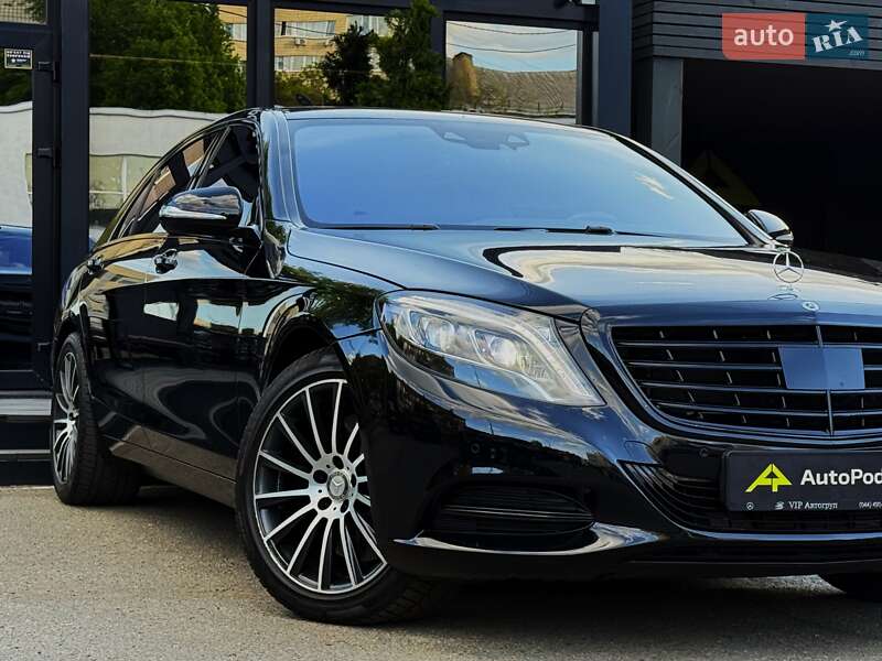 Седан Mercedes-Benz S-Class 2013 в Києві фото 10 Седан Mercedes-Benz S-Class 2013 в Києві