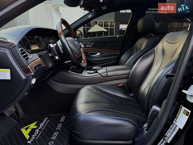 Седан Mercedes-Benz S-Class 2013 в Києві фото 27 Седан Mercedes-Benz S-Class 2013 в Києві