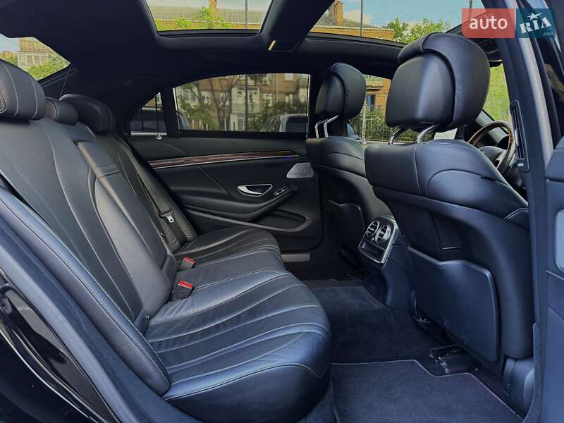 Седан Mercedes-Benz S-Class 2013 в Києві фото 31 Седан Mercedes-Benz S-Class 2013 в Києві