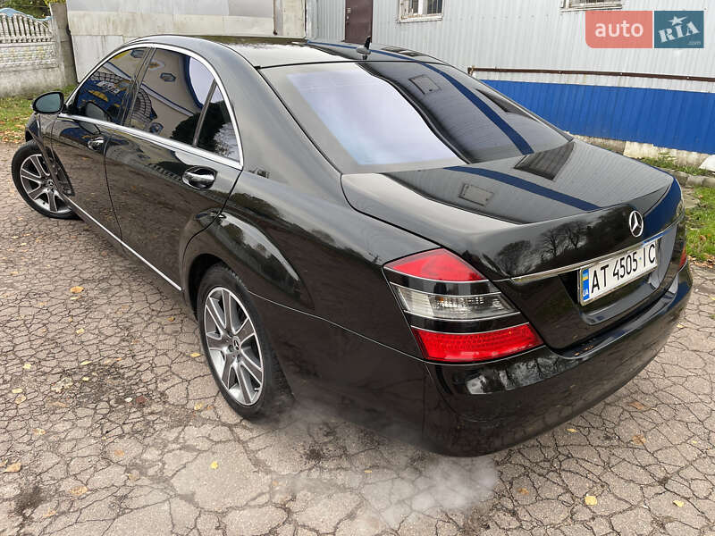 Седан Mercedes-Benz S-Class 2006 в Бердичеві фото 3 Седан Mercedes-Benz S-Class 2006 в Бердичеві