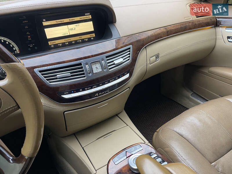 Седан Mercedes-Benz S-Class 2006 в Бердичеві фото 13 Седан Mercedes-Benz S-Class 2006 в Бердичеві