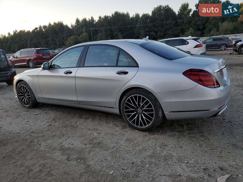 Седан Mercedes-Benz S-Class 2020 в Києві фото 2 Седан Mercedes-Benz S-Class 2020 в Києві