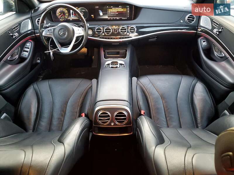 Седан Mercedes-Benz S-Class 2020 в Києві фото 8 Седан Mercedes-Benz S-Class 2020 в Києві