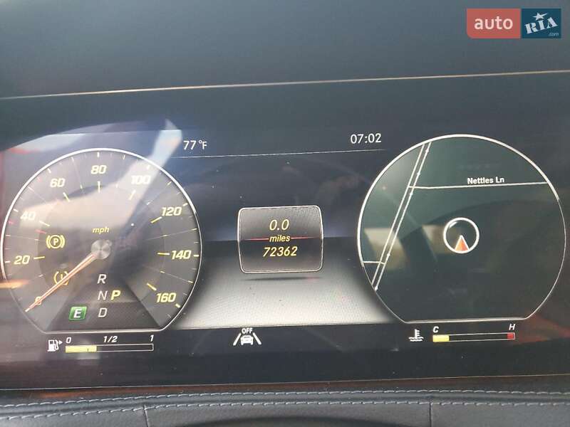 Седан Mercedes-Benz S-Class 2020 в Києві фото 9 Седан Mercedes-Benz S-Class 2020 в Києві