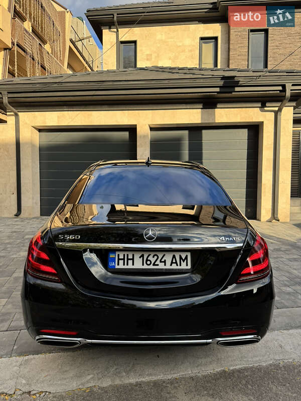 Седан Mercedes-Benz S-Class 2017 в Одессе