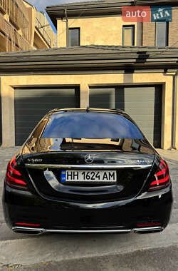 Седан Mercedes-Benz S-Class 2017 в  фото 6 Седан Mercedes-Benz S-Class 2017 в