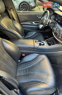 Седан Mercedes-Benz S-Class 2017 в  фото 17 Седан Mercedes-Benz S-Class 2017 в