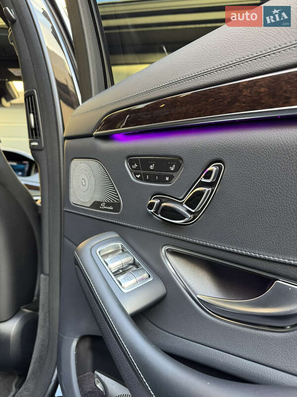 Седан Mercedes-Benz S-Class 2017 в Одессе