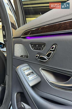 Седан Mercedes-Benz S-Class 2017 в  фото 25 Седан Mercedes-Benz S-Class 2017 в