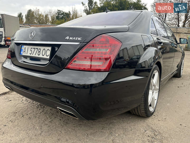 Седан Mercedes-Benz S-Class 2009 в Києві