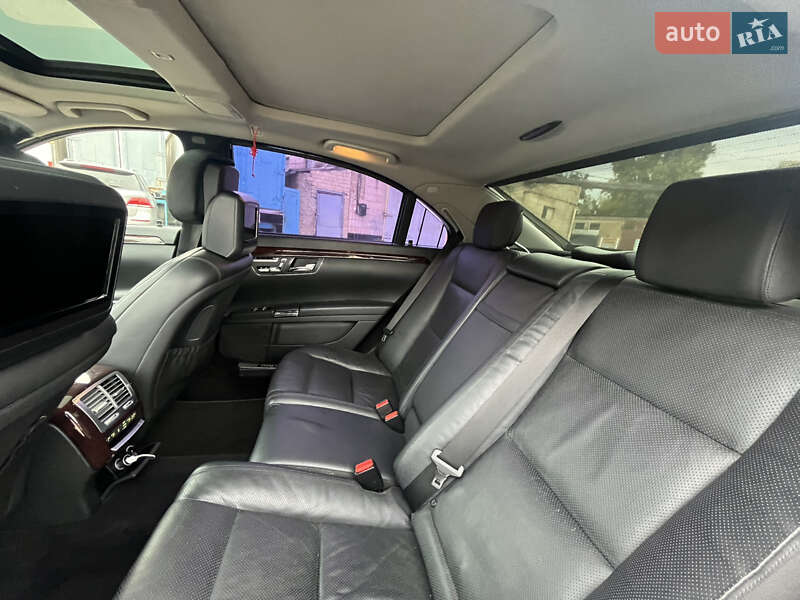 Седан Mercedes-Benz S-Class 2009 в Києві