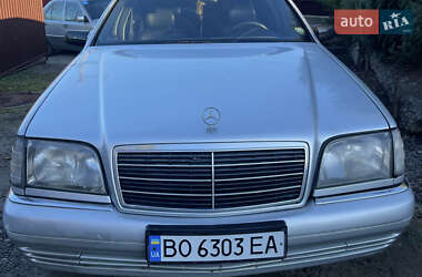 Седан Mercedes-Benz S-Class 1995 в Львові