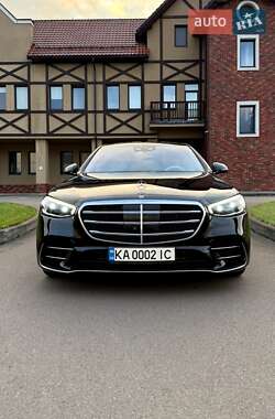 Седан Mercedes-Benz S-Class 2021 в Киеве