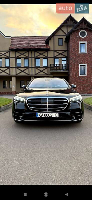 Седан Mercedes-Benz S-Class 2021 в Києві фото Седан Mercedes-Benz S-Class 2021 в Києві