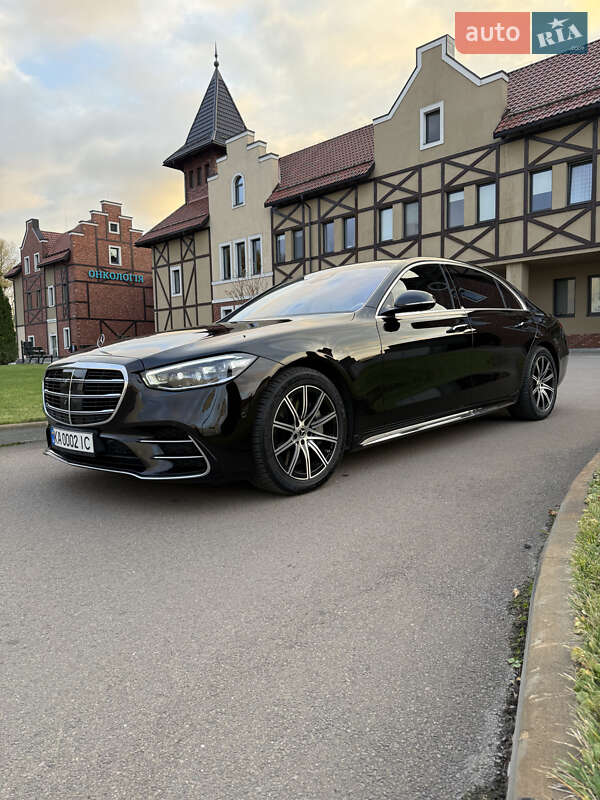 Седан Mercedes-Benz S-Class 2021 в Києві фото 7 Седан Mercedes-Benz S-Class 2021 в Києві