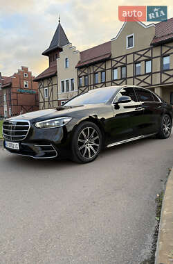 Седан Mercedes-Benz S-Class 2021 в  фото 7 Седан Mercedes-Benz S-Class 2021 в