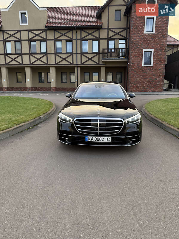 Седан Mercedes-Benz S-Class 2021 в Києві фото 2 Седан Mercedes-Benz S-Class 2021 в Києві