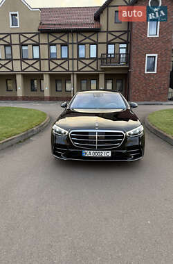 Седан Mercedes-Benz S-Class 2021 в  фото 2 Седан Mercedes-Benz S-Class 2021 в