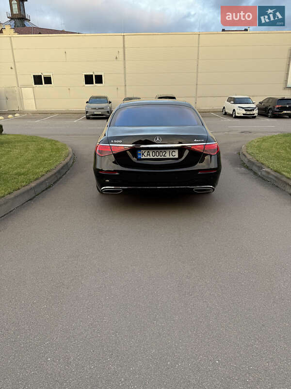 Седан Mercedes-Benz S-Class 2021 в Києві фото 8 Седан Mercedes-Benz S-Class 2021 в Києві