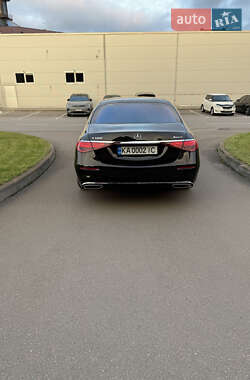 Седан Mercedes-Benz S-Class 2021 в  фото 8 Седан Mercedes-Benz S-Class 2021 в