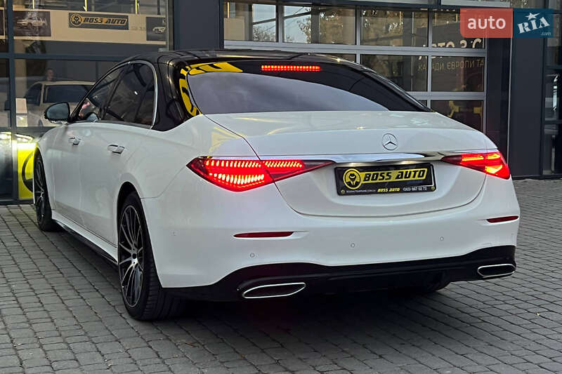 Седан Mercedes-Benz S-Class 2021 в Ивано-Франковске