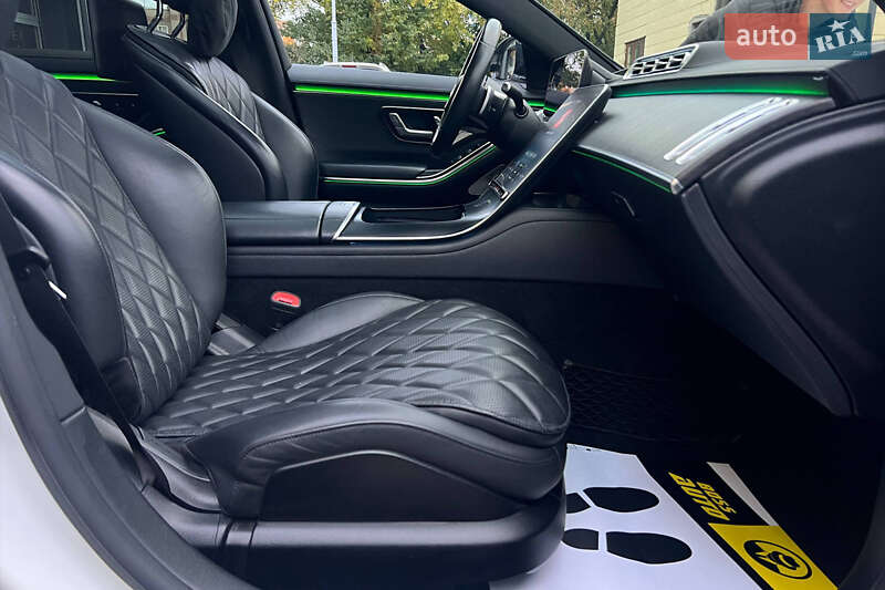 Седан Mercedes-Benz S-Class 2021 в Ивано-Франковске