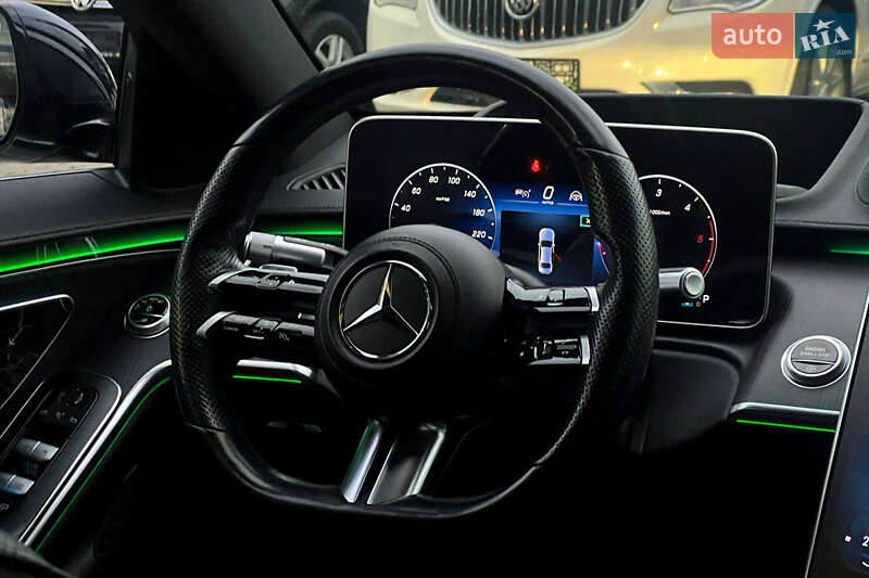 Седан Mercedes-Benz S-Class 2021 в Ивано-Франковске