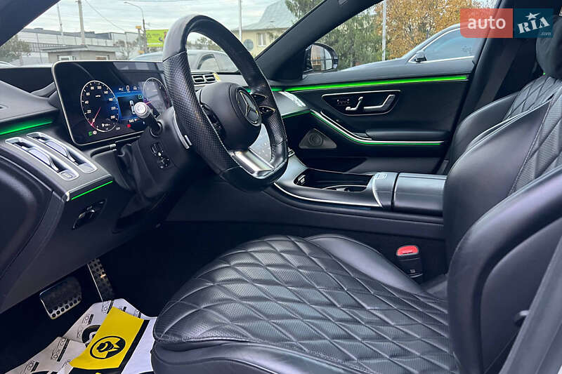 Седан Mercedes-Benz S-Class 2021 в Ивано-Франковске