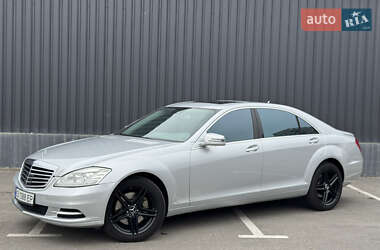 Седан Mercedes-Benz S-Class 2010 в Києві