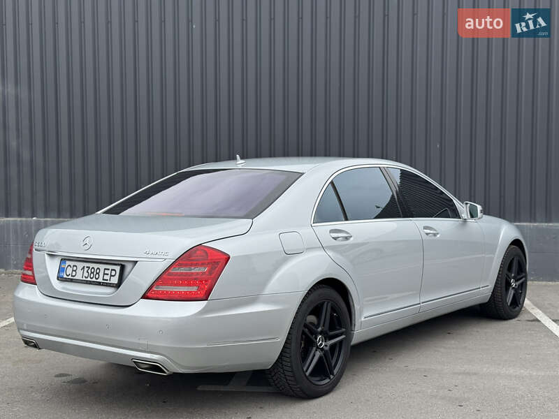 Седан Mercedes-Benz S-Class 2010 в Киеве фото 8 Седан Mercedes-Benz S-Class 2010 в Киеве