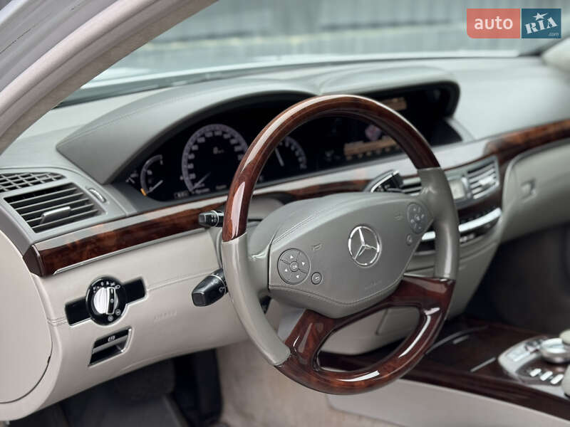 Седан Mercedes-Benz S-Class 2010 в Киеве фото 12 Седан Mercedes-Benz S-Class 2010 в Киеве