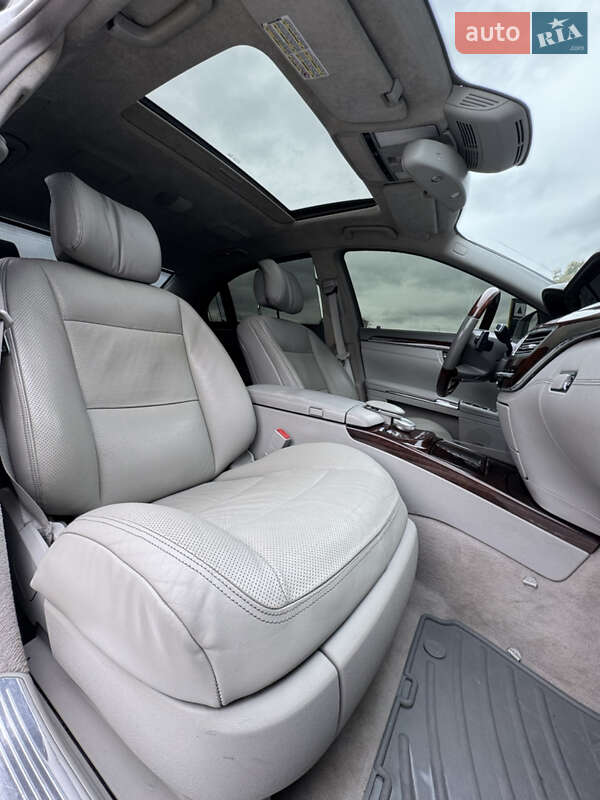 Седан Mercedes-Benz S-Class 2010 в Киеве фото 28 Седан Mercedes-Benz S-Class 2010 в Киеве