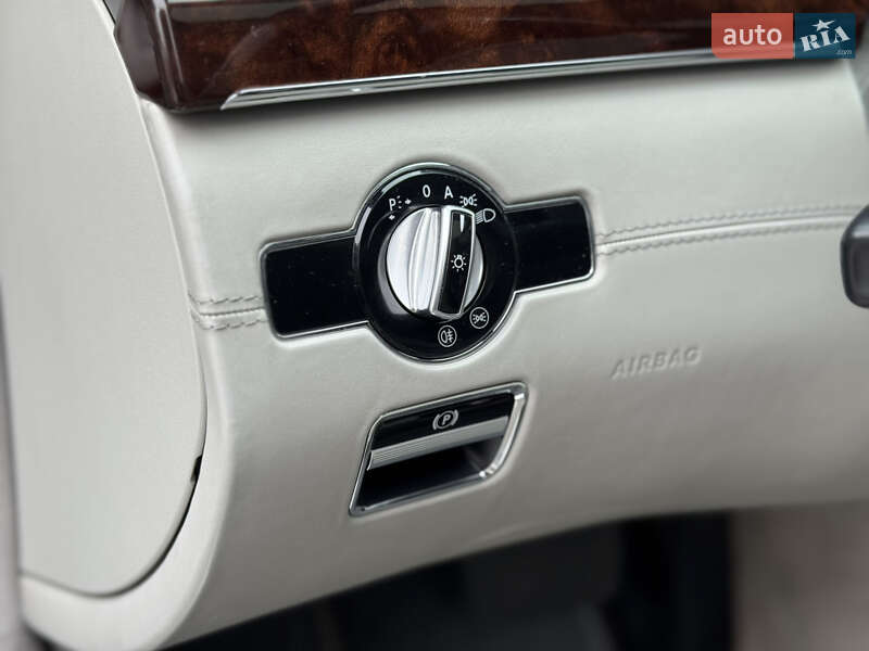 Седан Mercedes-Benz S-Class 2010 в Киеве фото 32 Седан Mercedes-Benz S-Class 2010 в Киеве