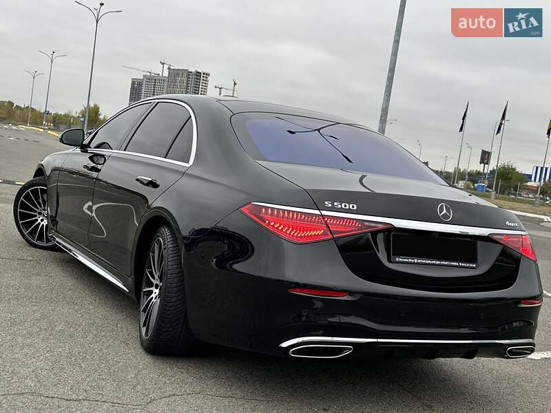 Седан Mercedes-Benz S-Class 2021 в Киеве