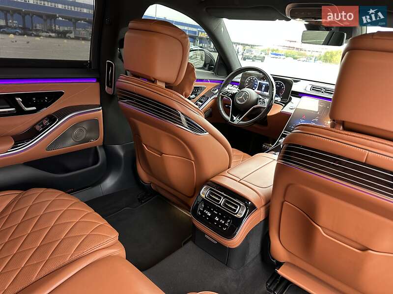 Седан Mercedes-Benz S-Class 2021 в Киеве