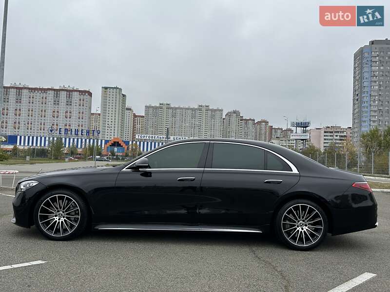 Седан Mercedes-Benz S-Class 2021 в Киеве