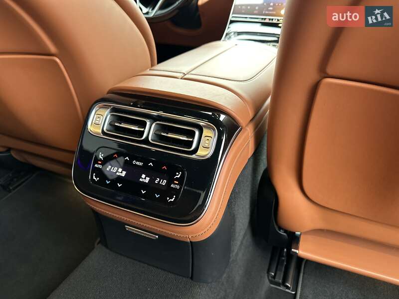 Седан Mercedes-Benz S-Class 2021 в Киеве