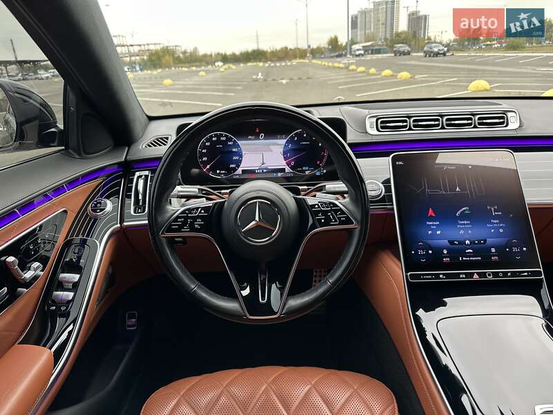 Седан Mercedes-Benz S-Class 2021 в Киеве