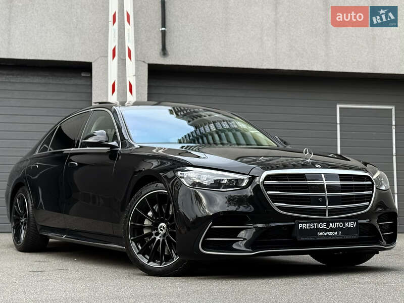 Седан Mercedes-Benz S-Class 2024 в Киеве фото 3 Седан Mercedes-Benz S-Class 2024 в Киеве