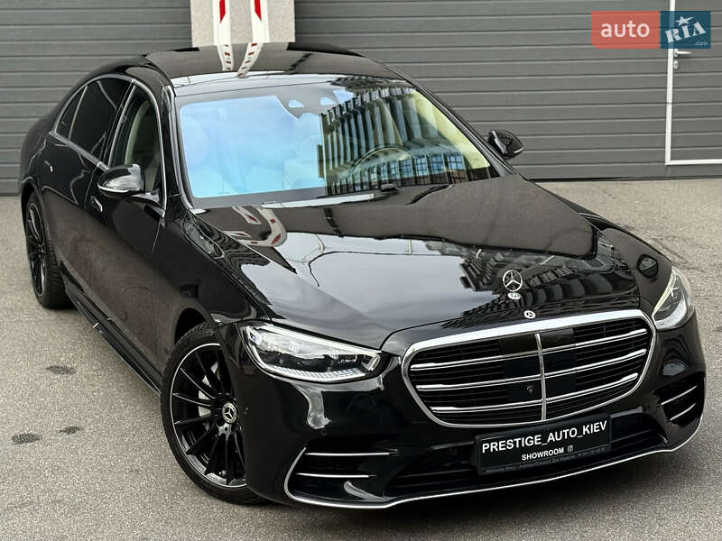 Седан Mercedes-Benz S-Class 2024 в Киеве фото 2 Седан Mercedes-Benz S-Class 2024 в Киеве