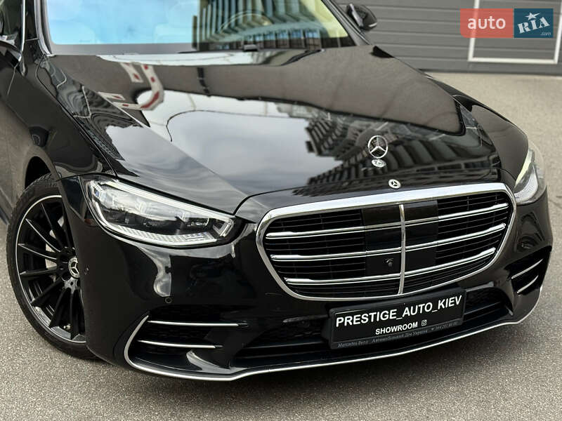 Седан Mercedes-Benz S-Class 2024 в Киеве фото 6 Седан Mercedes-Benz S-Class 2024 в Киеве
