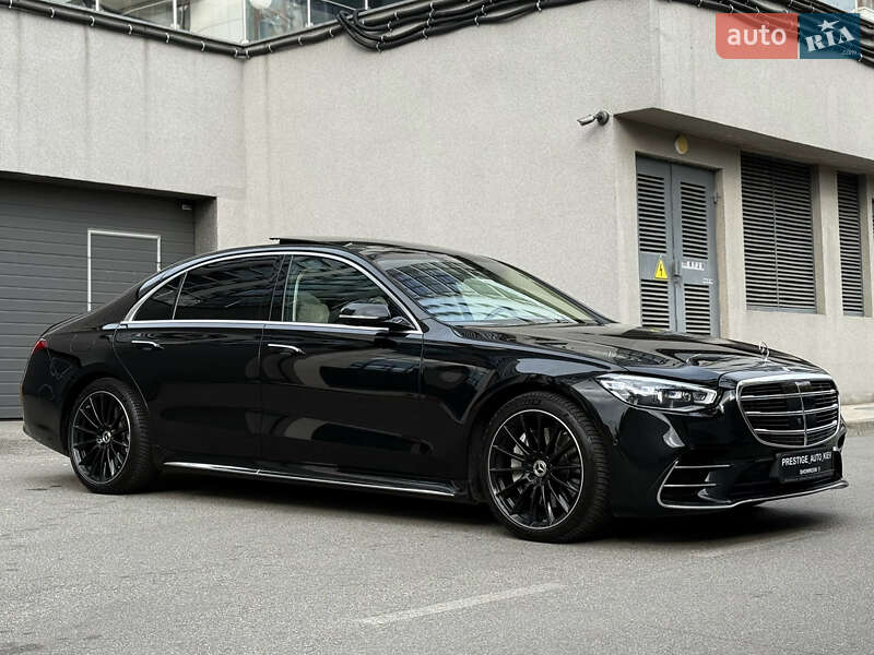 Седан Mercedes-Benz S-Class 2024 в Киеве фото 16 Седан Mercedes-Benz S-Class 2024 в Киеве