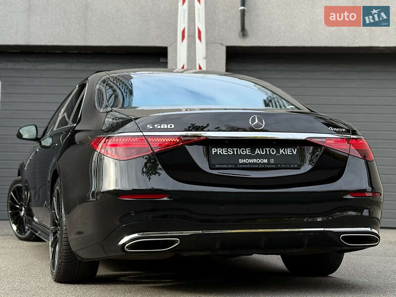 Седан Mercedes-Benz S-Class 2024 в Киеве фото 30 Седан Mercedes-Benz S-Class 2024 в Киеве