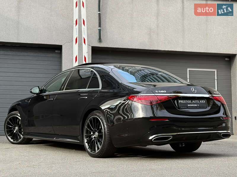 Седан Mercedes-Benz S-Class 2024 в Киеве фото 31 Седан Mercedes-Benz S-Class 2024 в Киеве