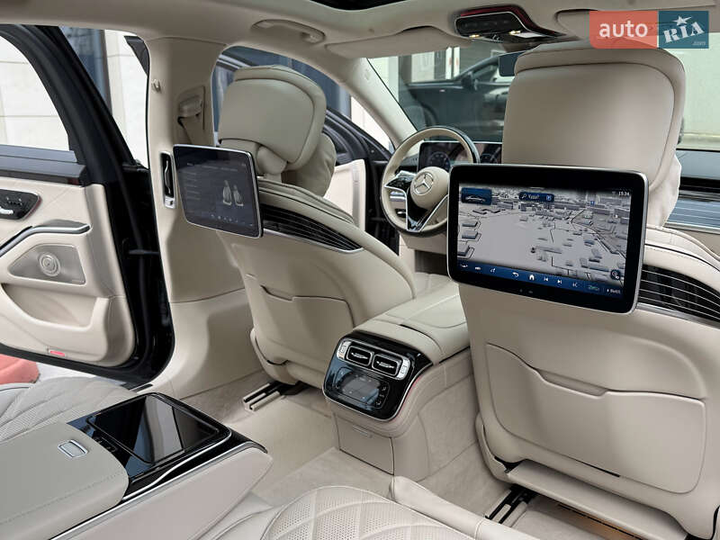 Седан Mercedes-Benz S-Class 2024 в Киеве фото 49 Седан Mercedes-Benz S-Class 2024 в Киеве